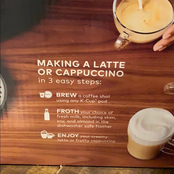 Keurig special edition K-cafe - Picture 2 of 2